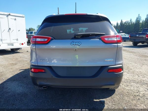 2018 JEEP CHEROKEE LATITUDE 4X4