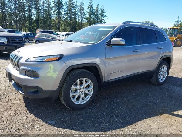 2018 JEEP CHEROKEE LATITUDE 4X4