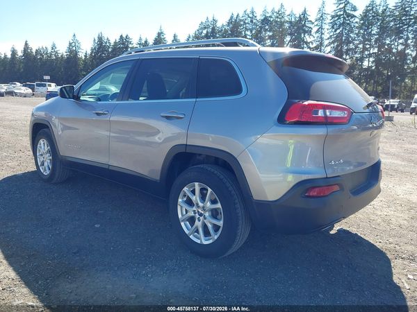 2018 JEEP CHEROKEE LATITUDE 4X4