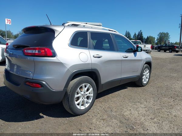 2018 JEEP CHEROKEE LATITUDE 4X4