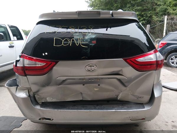 2019 TOYOTA SIENNA LE 8 PASSENGER — I119