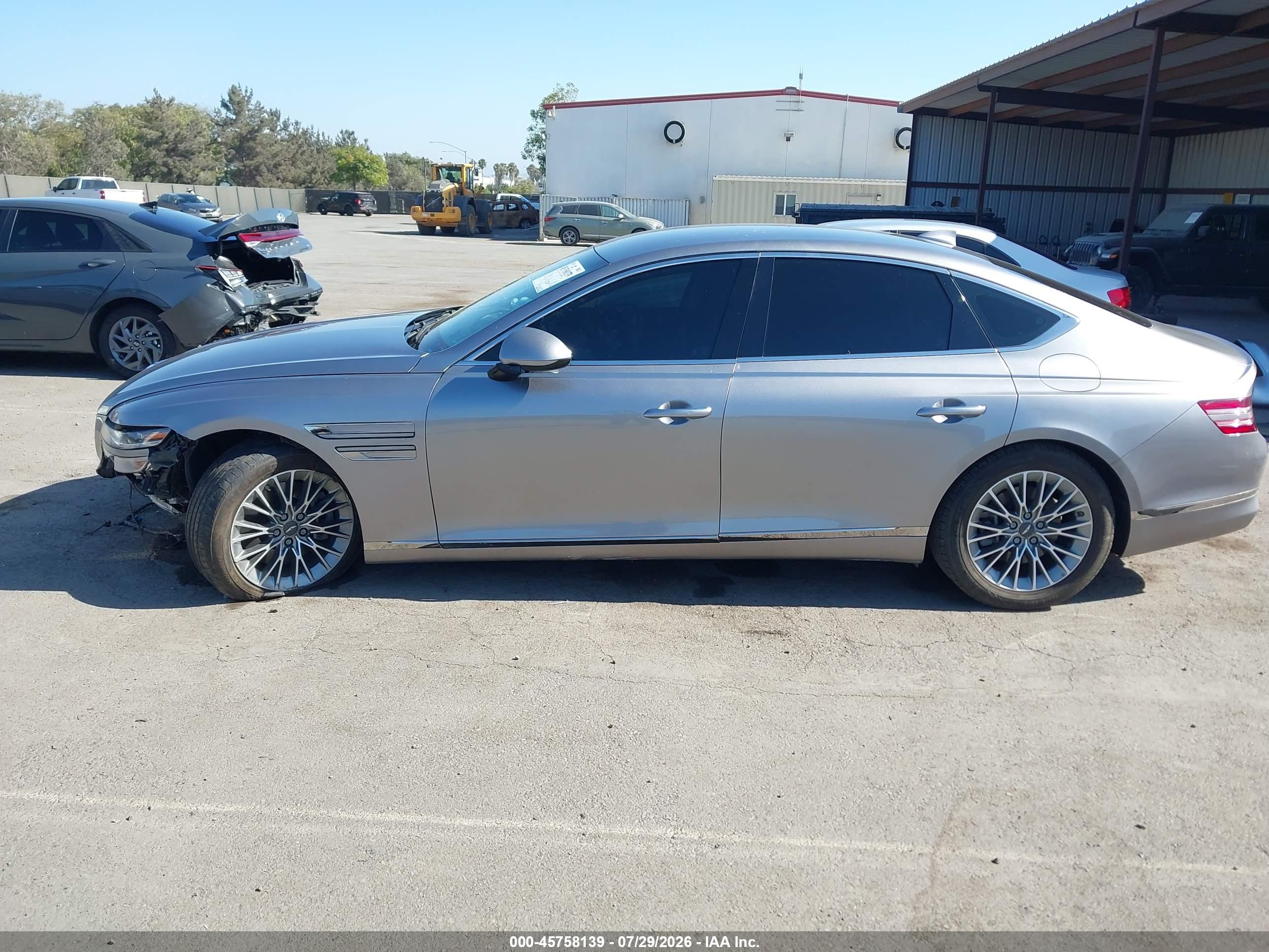 2024 GENESIS G80 2.5T AWD