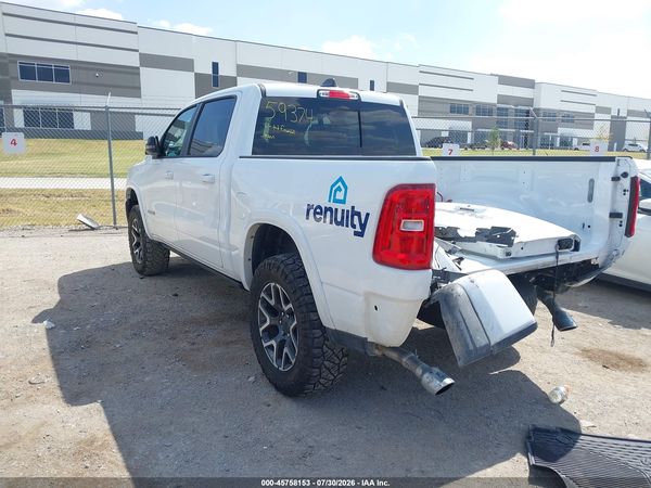 2025 RAM 1500 LARAMIE  4X4 5'7 BOX