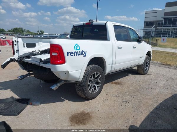 2025 RAM 1500 LARAMIE  4X4 5'7 BOX