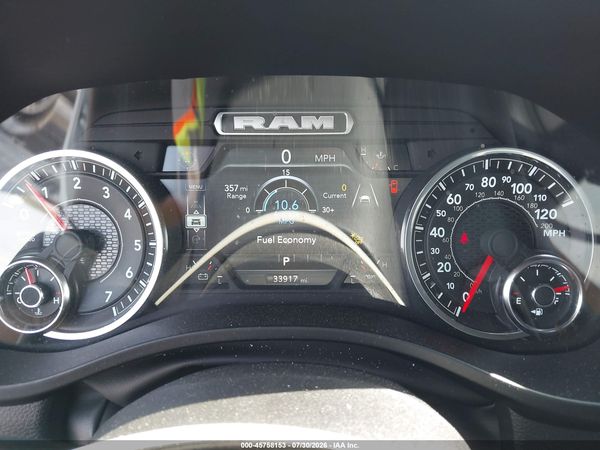2025 RAM 1500 LARAMIE  4X4 5'7 BOX