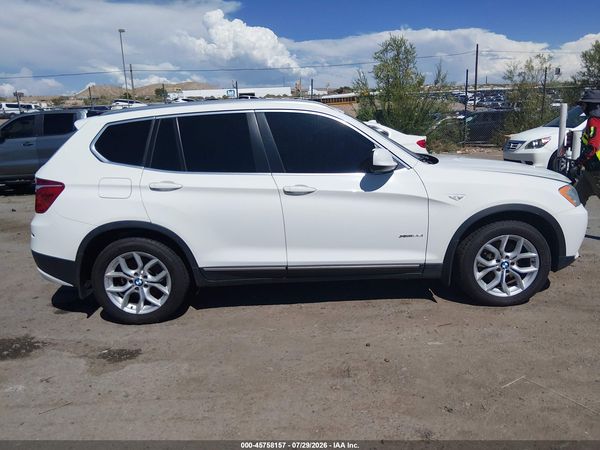 2014 BMW X3 XDRIVE35I