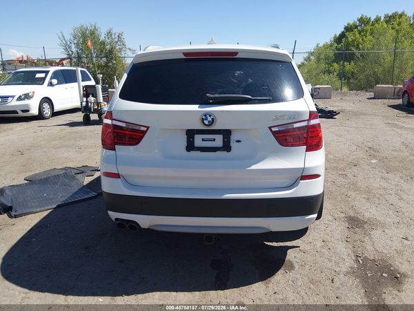 2014 BMW X3 XDRIVE35I