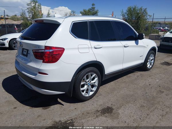 2014 BMW X3 XDRIVE35I