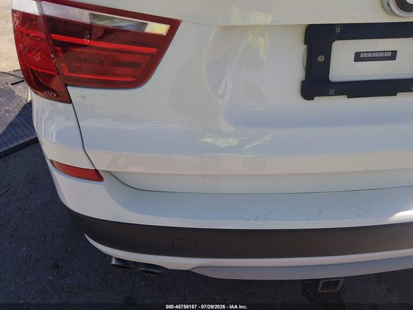 2014 BMW X3 XDRIVE35I