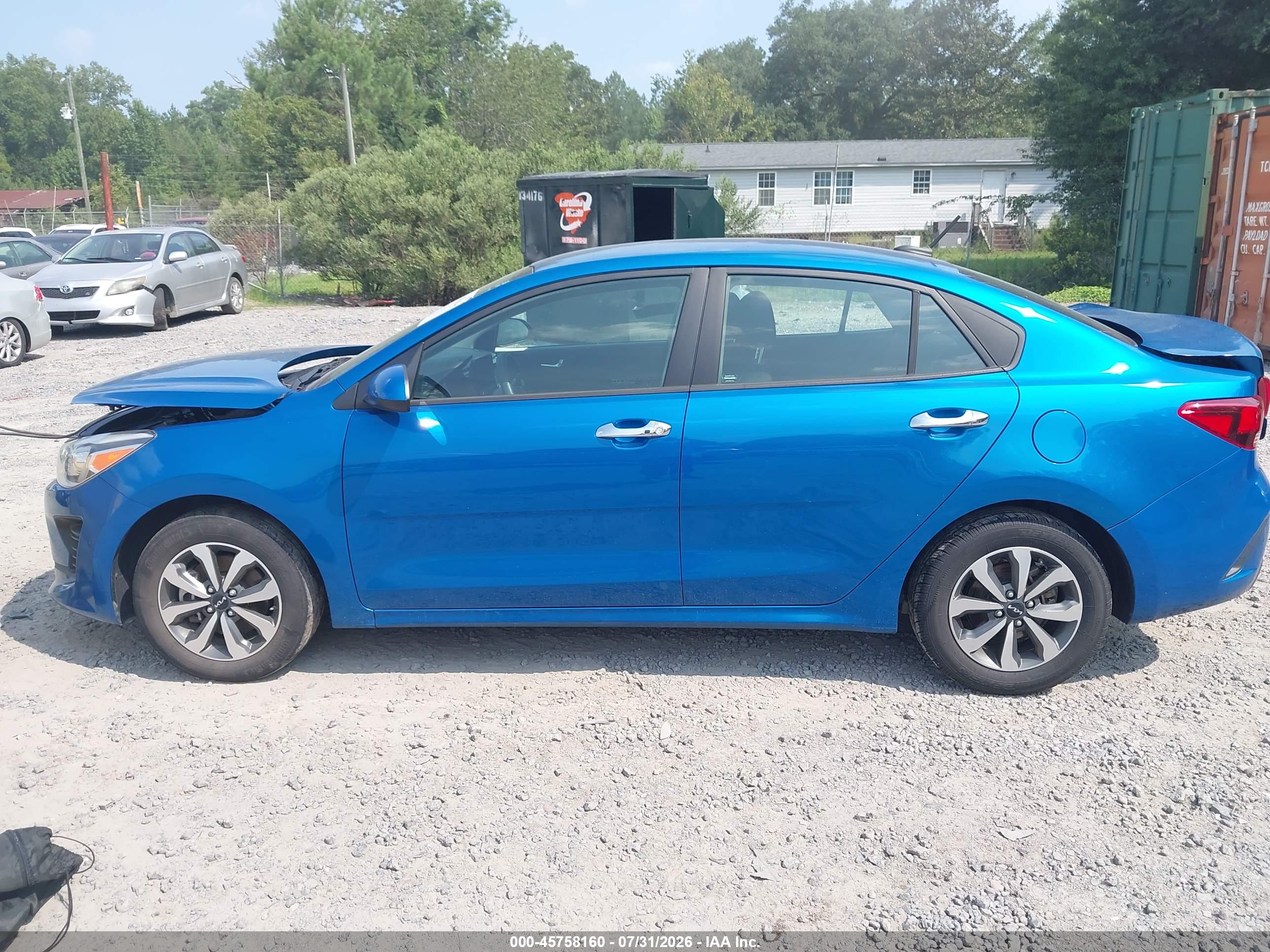 2022 KIA RIO S
