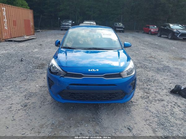 2022 KIA RIO S