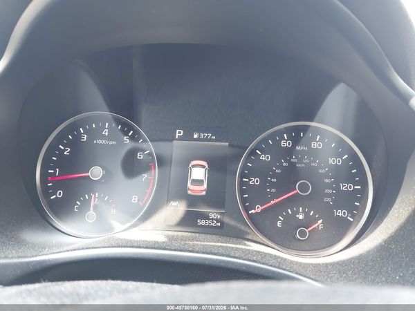 2022 KIA RIO S