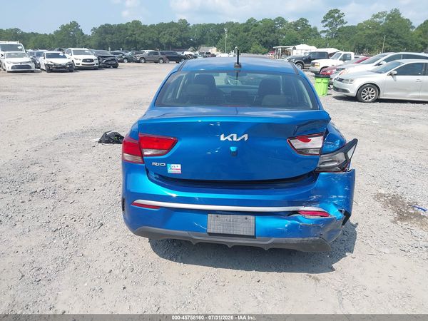 2022 KIA RIO S