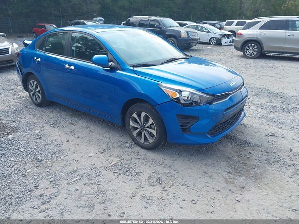 2022 KIA RIO S