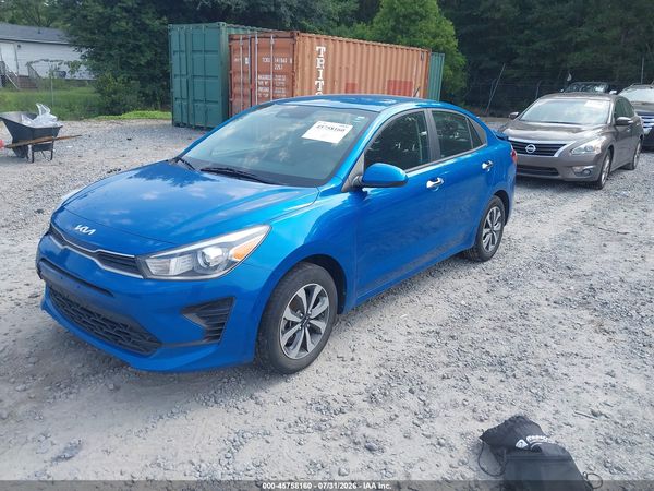2022 KIA RIO S