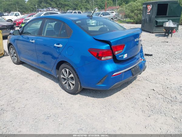 2022 KIA RIO S