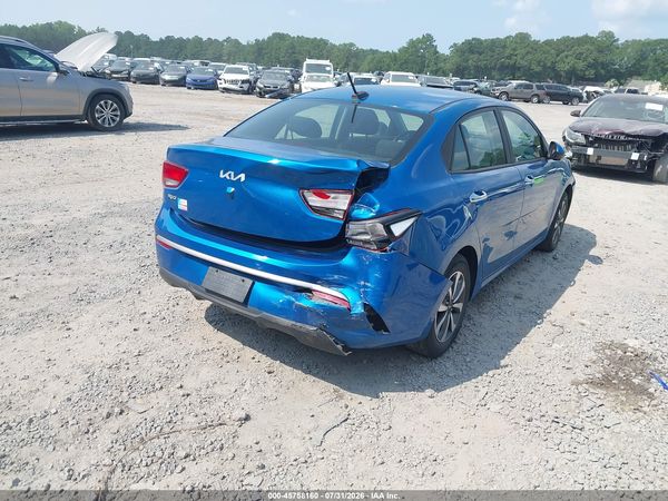 2022 KIA RIO S