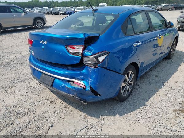 2022 KIA RIO S