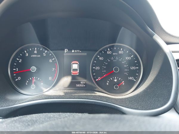 2022 KIA RIO S