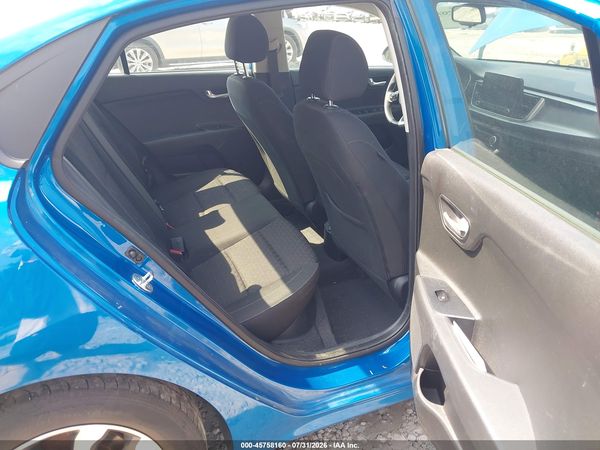 2022 KIA RIO S
