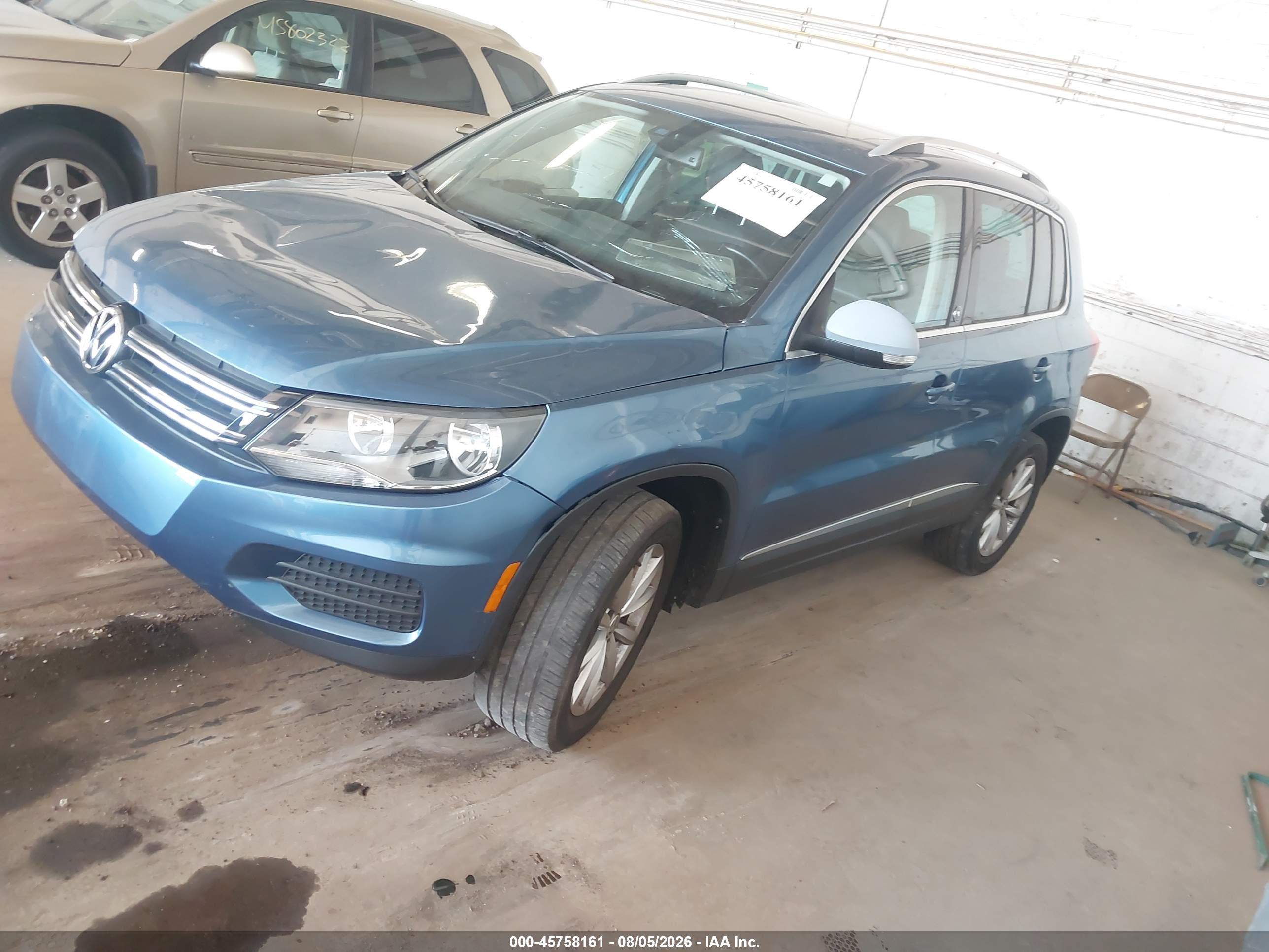 2017 VOLKSWAGEN TIGUAN 2.0T WOLFSBURG EDITION — I2