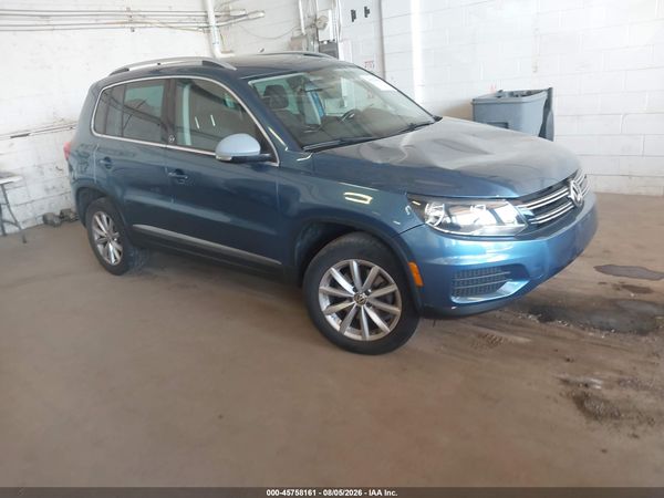 2017 VOLKSWAGEN TIGUAN 2.0T WOLFSBURG EDITION — I1