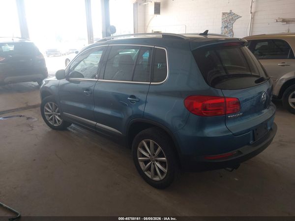 2017 VOLKSWAGEN TIGUAN 2.0T WOLFSBURG EDITION — I3