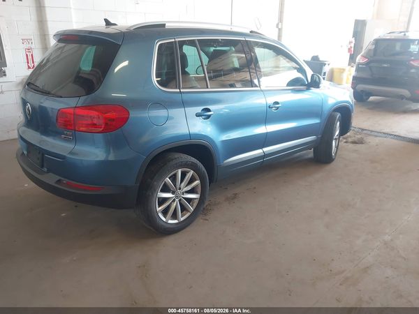 2017 VOLKSWAGEN TIGUAN 2.0T WOLFSBURG EDITION — I4