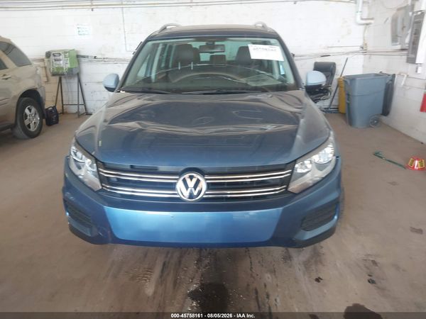 2017 VOLKSWAGEN TIGUAN 2.0T WOLFSBURG EDITION — I115