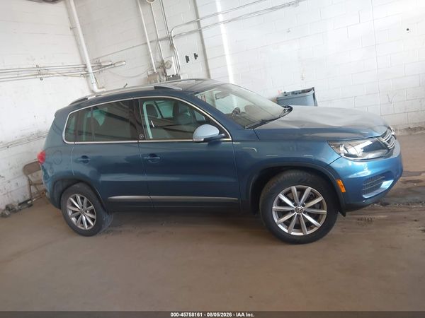 2017 VOLKSWAGEN TIGUAN 2.0T WOLFSBURG EDITION — I116