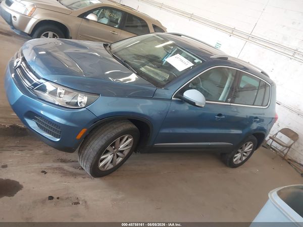2017 VOLKSWAGEN TIGUAN 2.0T WOLFSBURG EDITION — I117
