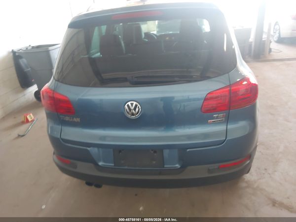 2017 VOLKSWAGEN TIGUAN 2.0T WOLFSBURG EDITION — I119