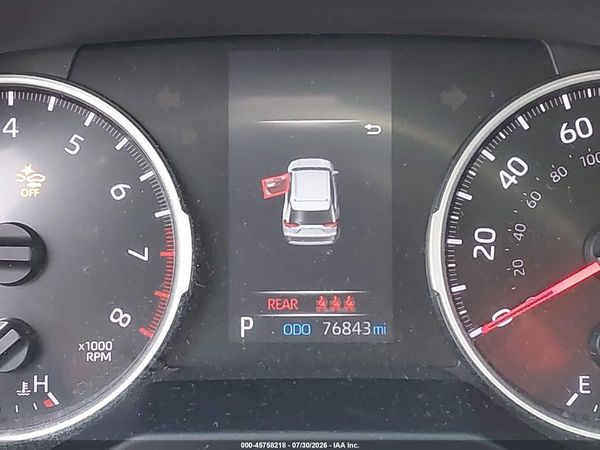 2021 TOYOTA RAV4 XLE