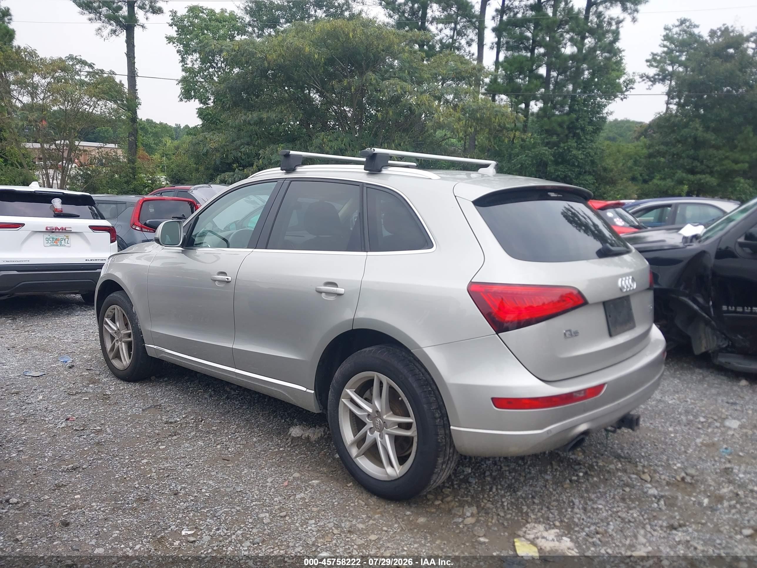 2014 AUDI Q5 3.0 TDI PREMIUM PLUS