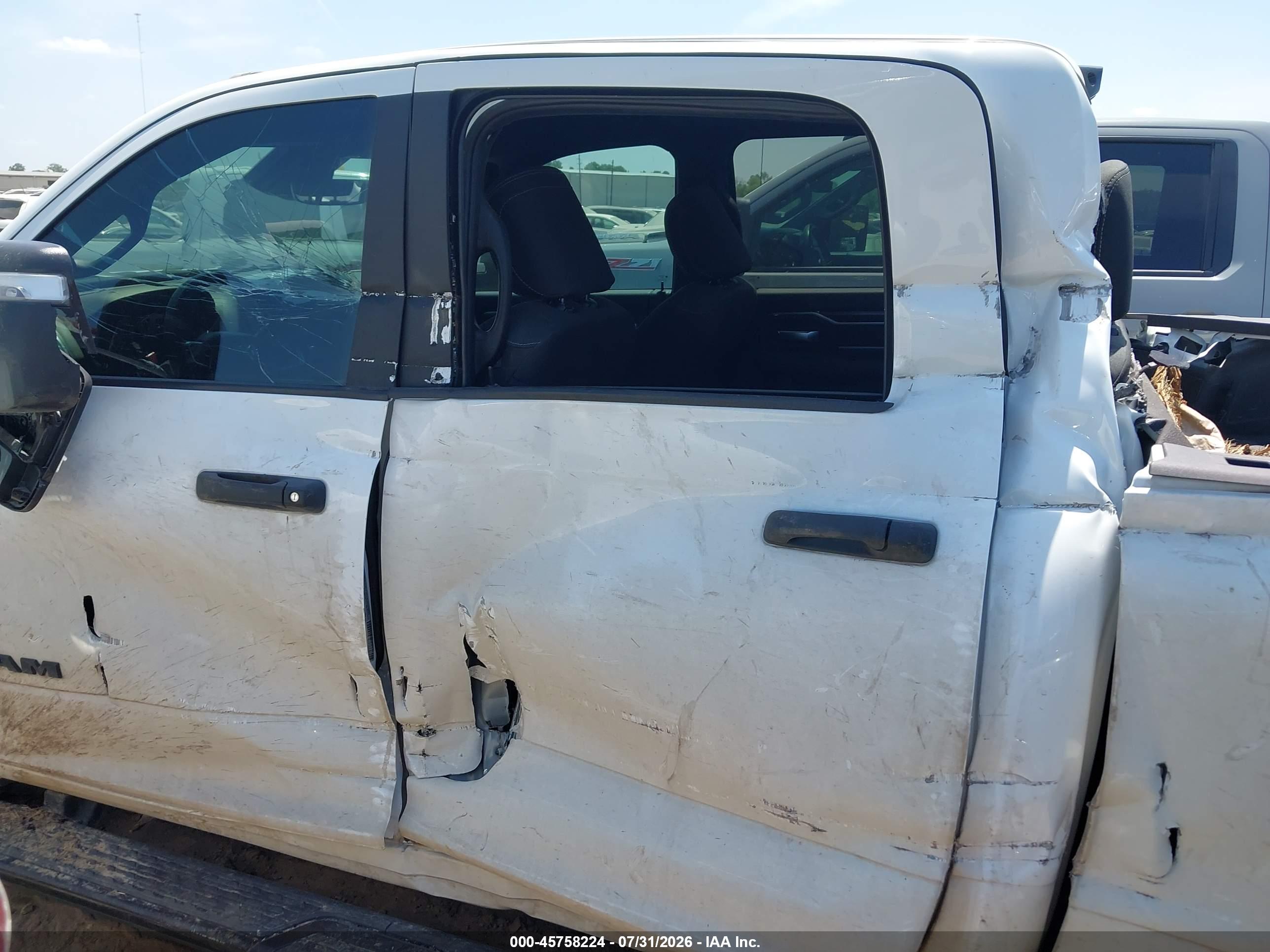 2025 RAM 3500 LONE STAR  4X4 8' BOX