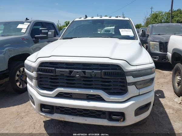 2025 RAM 3500 LONE STAR  4X4 8' BOX