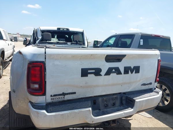 2025 RAM 3500 LONE STAR  4X4 8' BOX