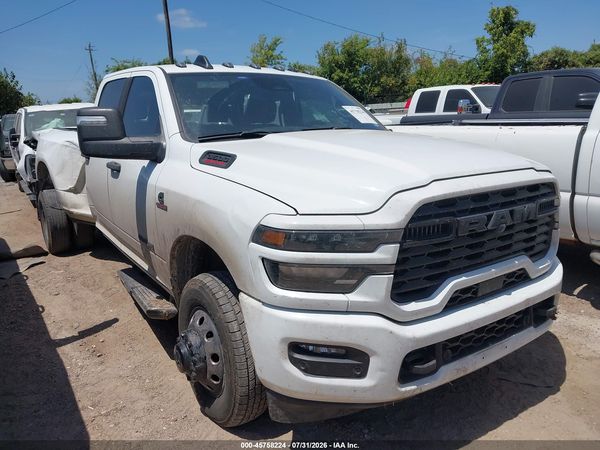 2025 RAM 3500 LONE STAR  4X4 8' BOX