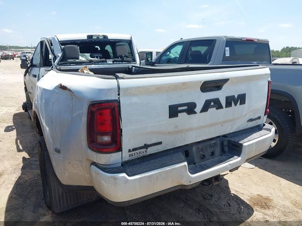 2025 RAM 3500 LONE STAR  4X4 8' BOX