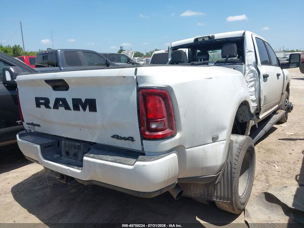 2025 RAM 3500 LONE STAR  4X4 8' BOX