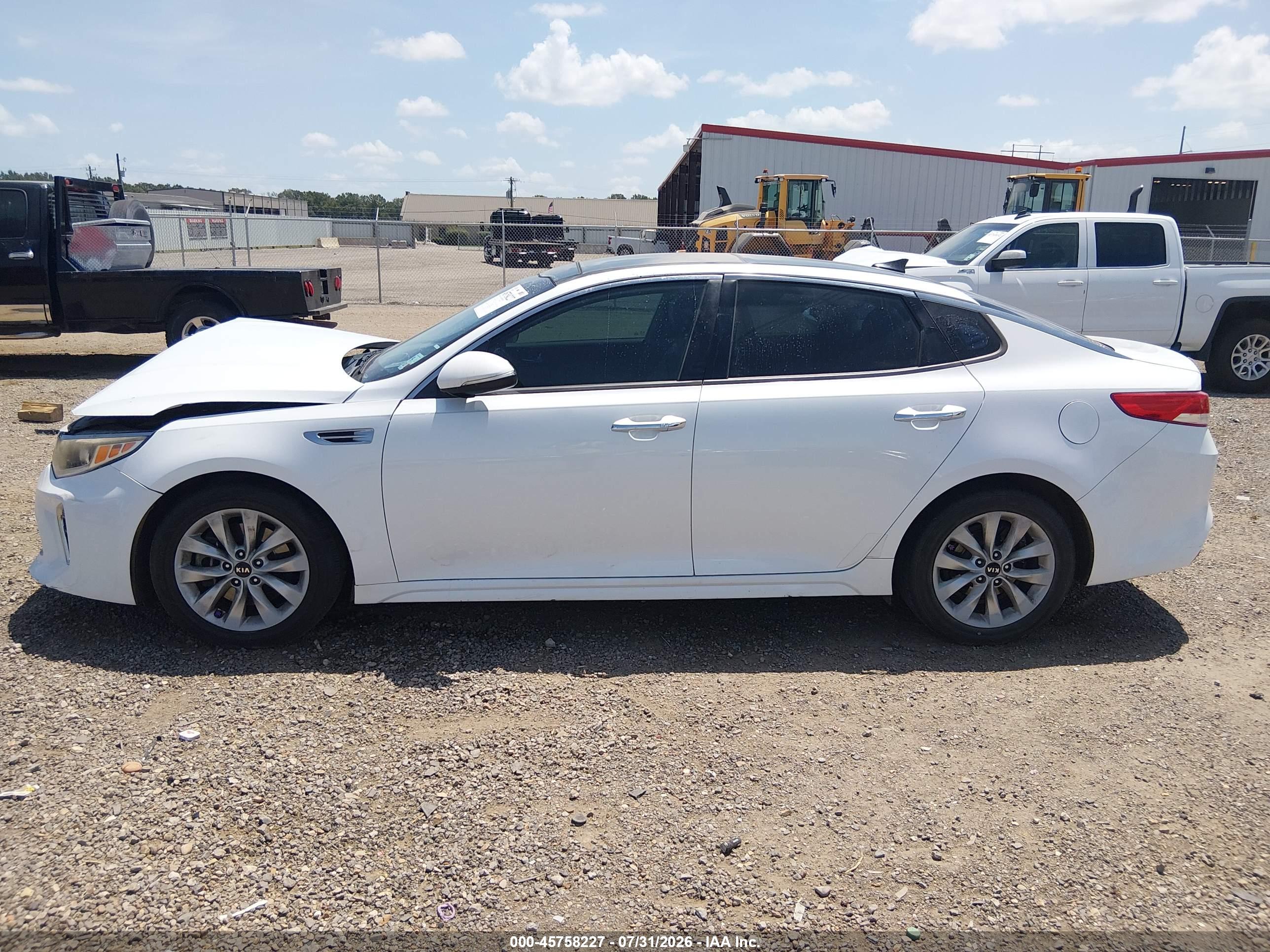 2018 KIA OPTIMA EX
