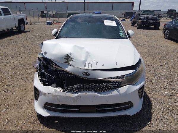 2018 KIA OPTIMA EX