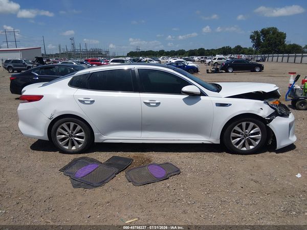 2018 KIA OPTIMA EX