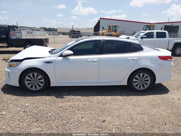 2018 KIA OPTIMA EX