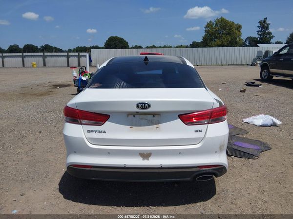 2018 KIA OPTIMA EX