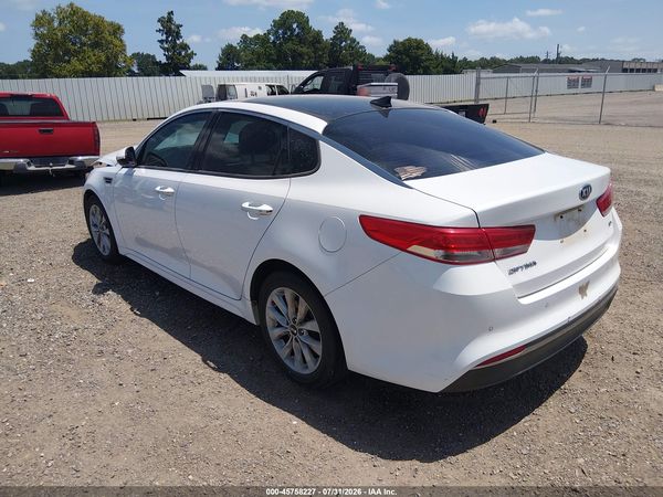 2018 KIA OPTIMA EX