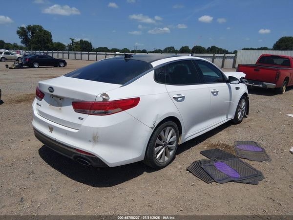 2018 KIA OPTIMA EX