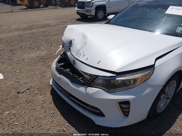 2018 KIA OPTIMA EX