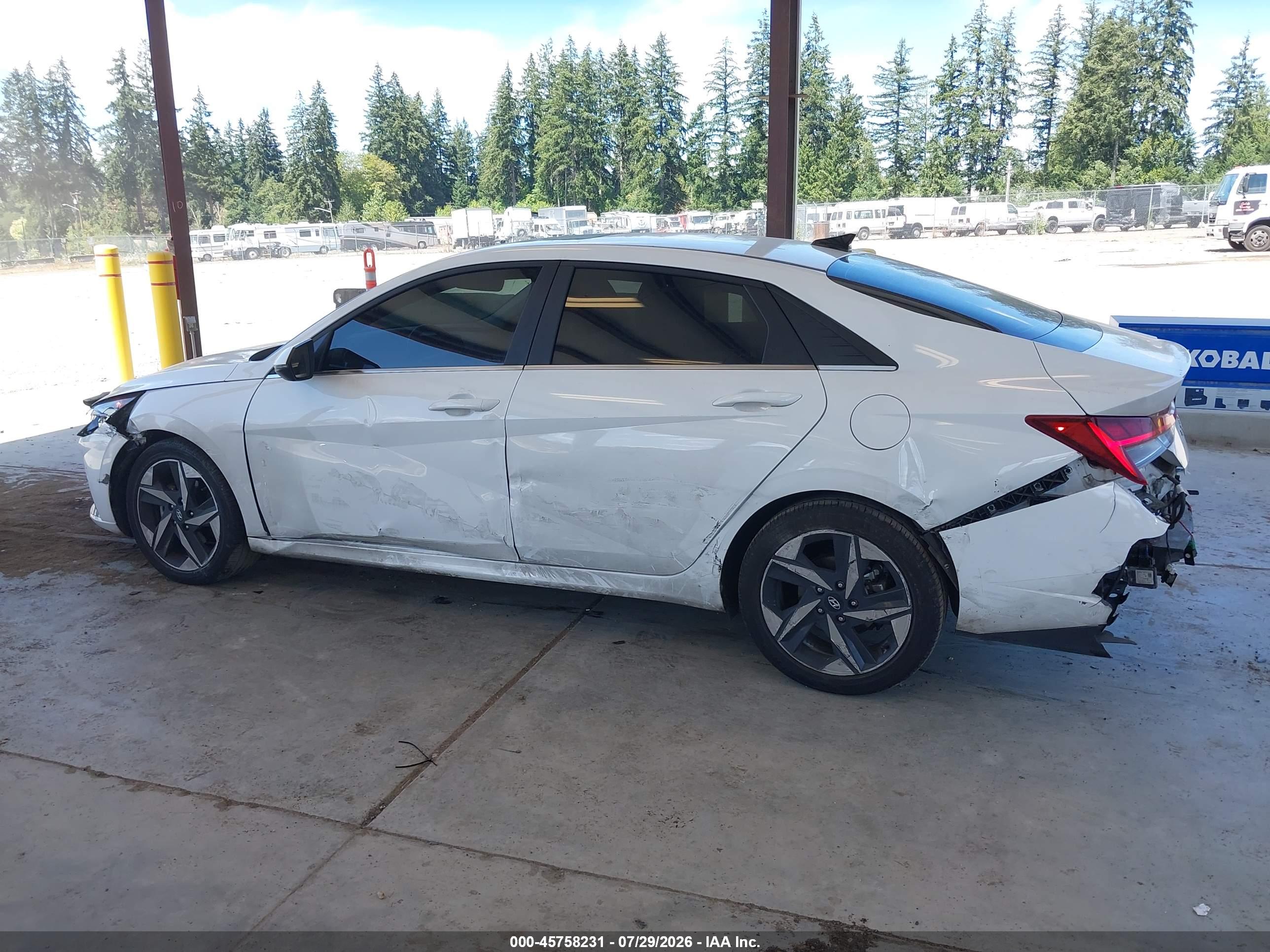2023 HYUNDAI ELANTRA HYBRID LIMITED