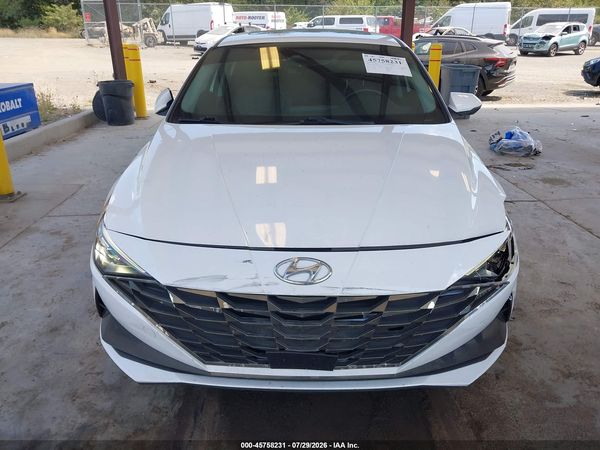 2023 HYUNDAI ELANTRA HYBRID LIMITED